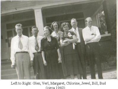 The Harveys of Texas and then Alabama (c. 1960)