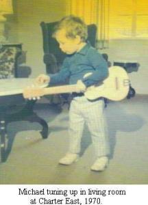 Michael Tunes Up (c. 1970)