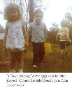 Easter Egg Hunt at St. Paul's Methodist Church (c. 1972)