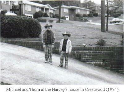 A Pair of Alabama Fans (c. 1974)