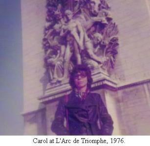 Carol at the Arch (c. 1976)