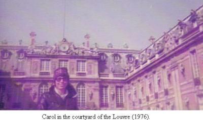 Carol at the Louvre (c. 1976)