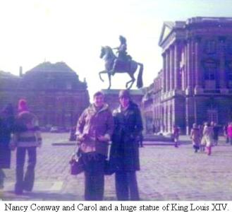 Carol, Nancy, Louis XIV (c. 1976)