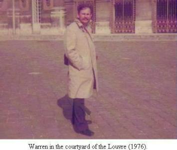 Warren at the Louvre  (c. 1976)