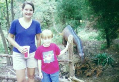 A Visit to the Nashville Zoo  (c. 1999)