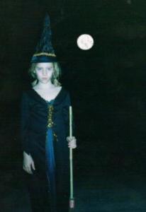 Sarah as the Wicked Witch  (c. 2003)