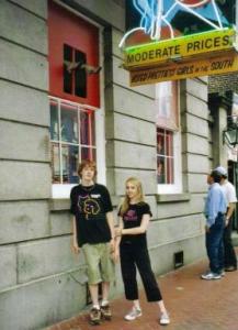 A Visit to Bourbon Street  (c. 2005)