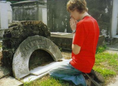 Praying for Gerhardt  (c. 2005)