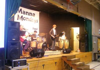 Manna Monday Live On Stage!  (c. 2007)