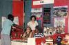 Carol at Banks High International Fair (c. 1985)