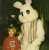 Sarah and the Easter Bunny  (c. 1996)