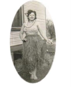 The Hula-Hula Skirt  (c. 1942)