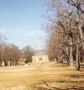 Governor's Palace at Williamsburg  (c. 1965)