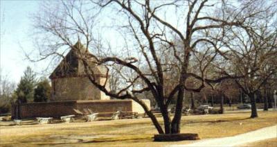 The Powder Magazine at Williamsburg  (c. 1965)