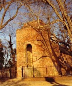 The Ruined Church Tower  (c. 1965)