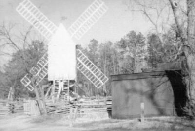 Williamsburg Windmill  (c. 1965)