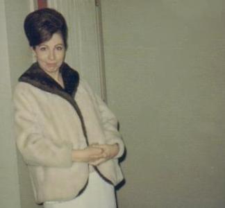 Carol's Fur Coat  (c. 1967)