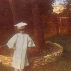 Kindergarten Grad  (c. 1973)