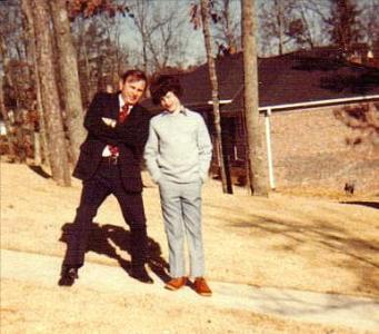 Pops and Michael: Another Sunday-Go-To-Meeting-Clothes Photo (c. 1980)