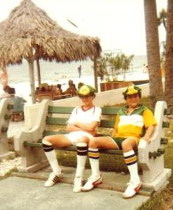 After the Rowdies Game (c. 1980)