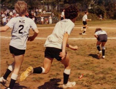 Soccer at the Y  (c. 1983)