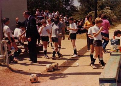 More Half-Time Coaching  (c. 1983)