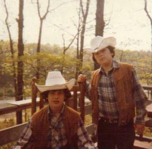 The Two Cowboys  (c. 1986)