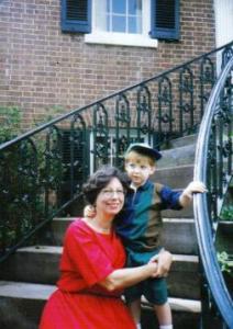 Steps of Gorgas House  (c. 1996)