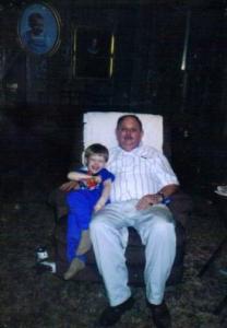 Pops and Jacob (c. 1996)