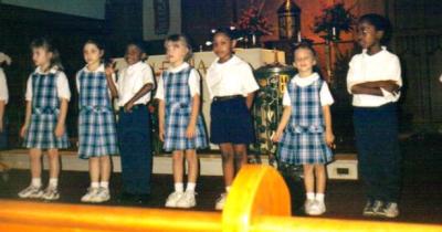 Altar Program at St. Barnabas  (c. 1998)