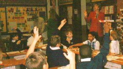 Third Grade at St. Barnabas  (c. 1999)