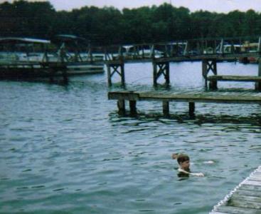 Jake in a Lake (c. 2002)