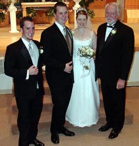 Denny's Son Gets Married (c. 2007)