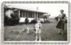 Aunt Lula, Grandson, and Cat (c. 1939)