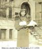 Mimi on Valentine's Day (c. 1939)