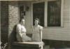 Big Mama and Thelma Dearman Harvey (c. 1941)