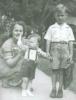 Rosa Mae, WFO, and Michael Pruitt (c. 1941)