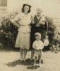 Mother, Bonnie, and Me (c. 1942)