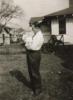 Bill Harvey and Baby Carol (December 19, 1943)