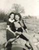 Glen and the Hula Dancer (c. 1944)