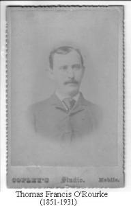 Thomas Francis O'Rourke (c. 1900)