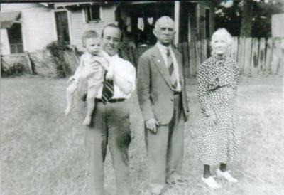 Four Generations of the O'Rourkes (c. 1941)