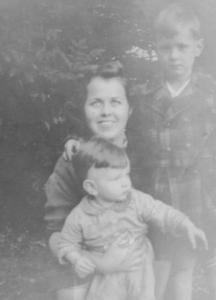 Warren Francis, Rosa Mae, Michael Pruitt (c. 1941)  