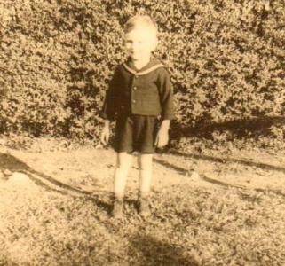 WFO in a Sailor Suit? (c. 1942)