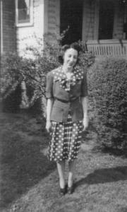 Thelma Dearman Harvey (c. 1942)