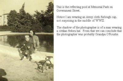 Another View of the Family Outing (c. 1943)