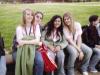 Girls on a Wall in Washington (April, 2007)