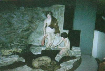 Neanderthal Exhibit at Smithsonian (April 2007)