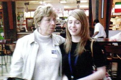 Carol and Sarah (April, 2007)